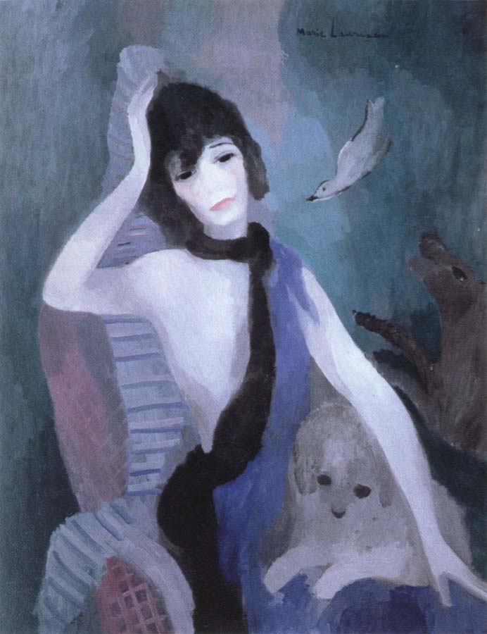 portrait of mademoiselle chanel